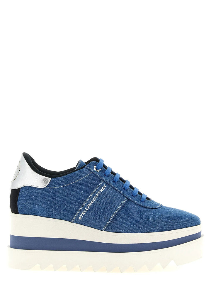 Stella McCartney Sample Sale | Stella McCartney Blue EVA Wedge Sandals - | Designer outlet