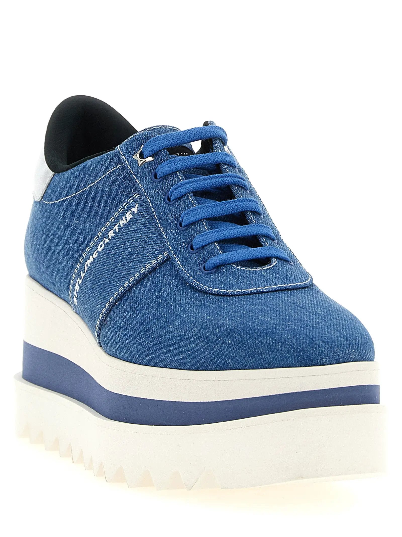 Stella McCartney Blue EVA Wedge Sandals – Ask Me Wear