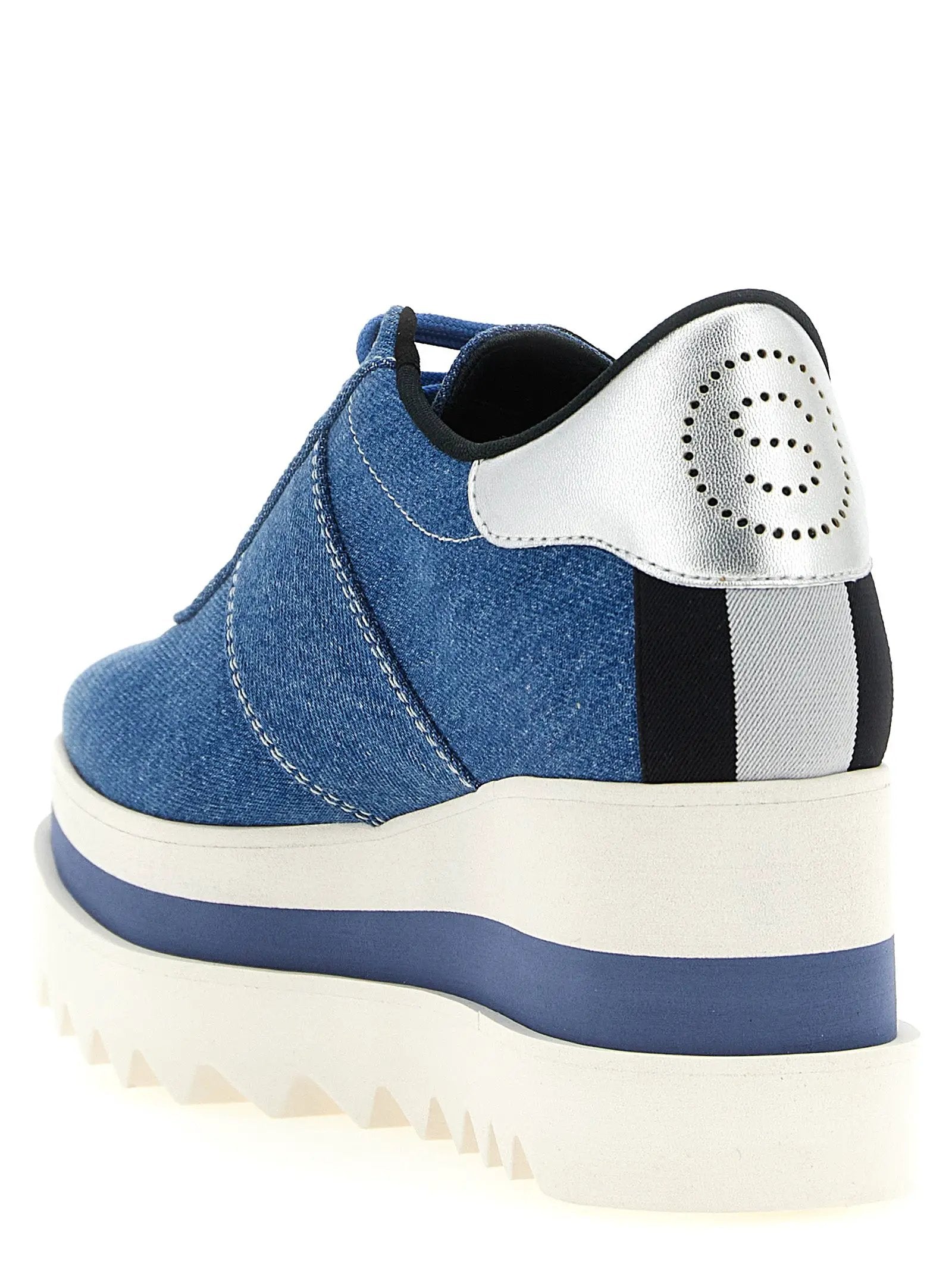 Stella McCartney 厚底サンダル ネイビー 34 Stella McCartney Blue EVA Wedge Sandals – Ask Me Wear