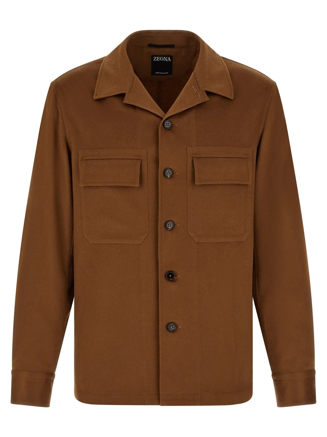 ZEGNA Sample Sale | ZEGNA Brown Cashmere Blouse - | Designer outlet