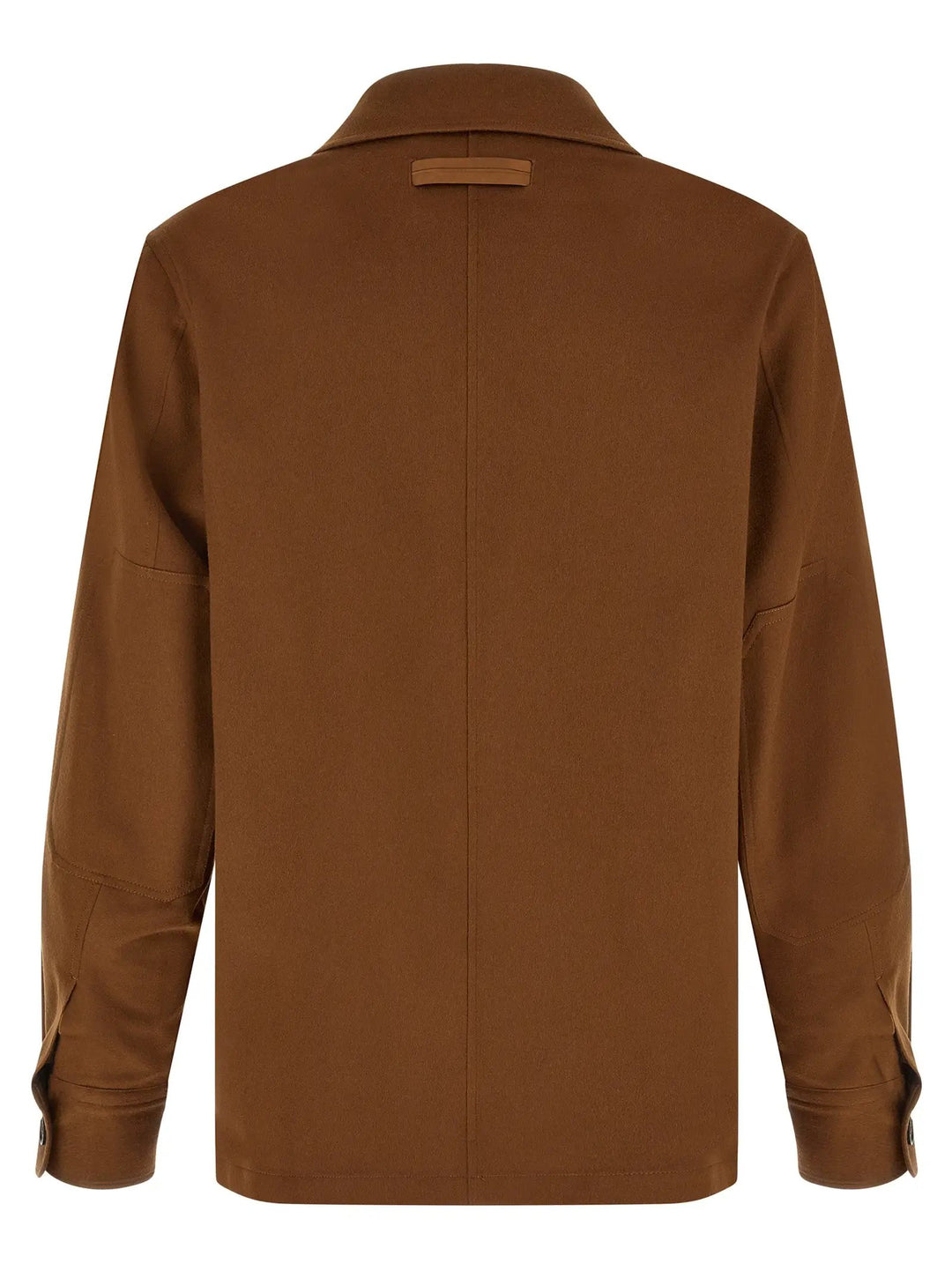 ZEGNA Sample Sale | ZEGNA Brown Cashmere Blouse - | Designer outlet
