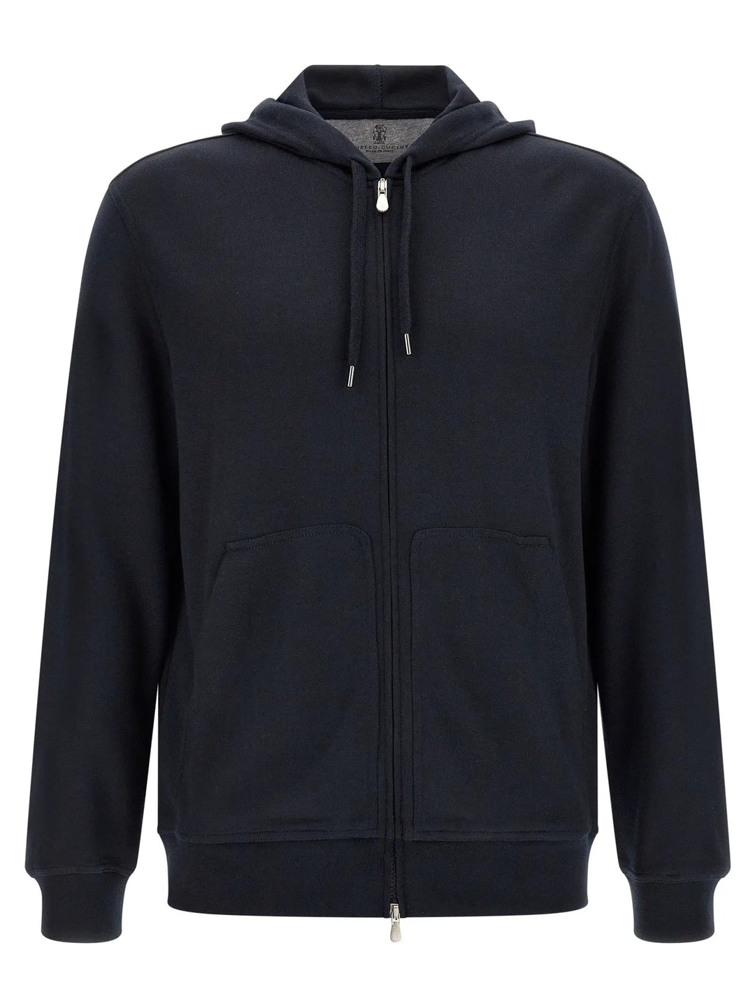 Brunello Cucinelli Sample Sale | Brunello Cucinelli Blue Cashmere Cardigan - | Designer outlet