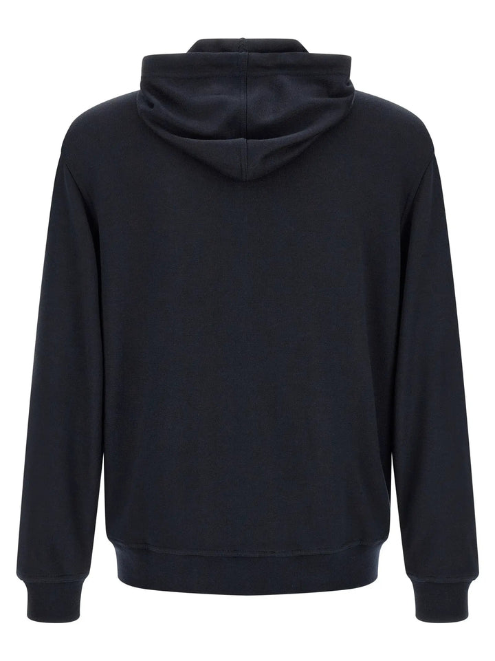 Brunello Cucinelli Sample Sale | Brunello Cucinelli Blue Cashmere Cardigan - | Designer outlet