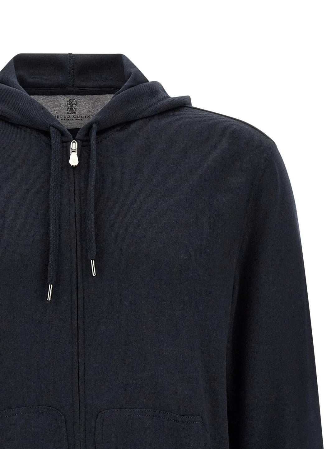 Brunello Cucinelli Sample Sale | Brunello Cucinelli Blue Cashmere Cardigan - | Designer outlet