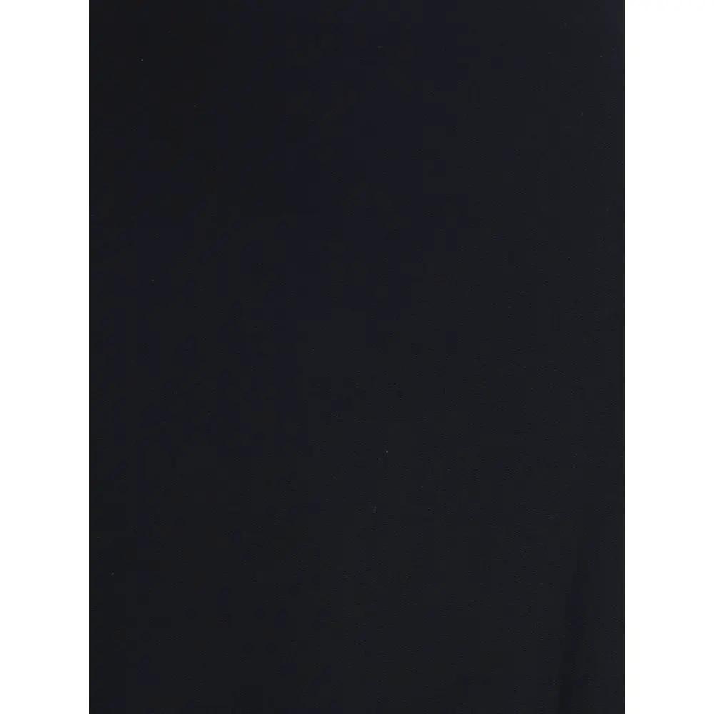Givenchy Black Viscose Midi Dress
