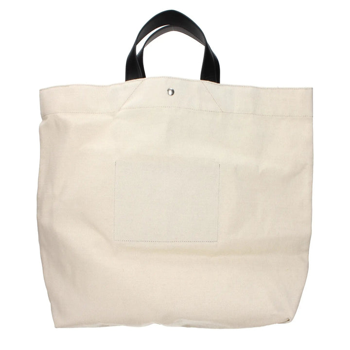 Jil Sander Beige Fabric Handbag