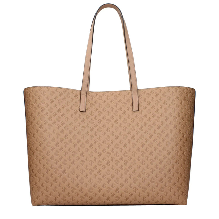 Jimmy Choo Brown Leather Shoulder Bag