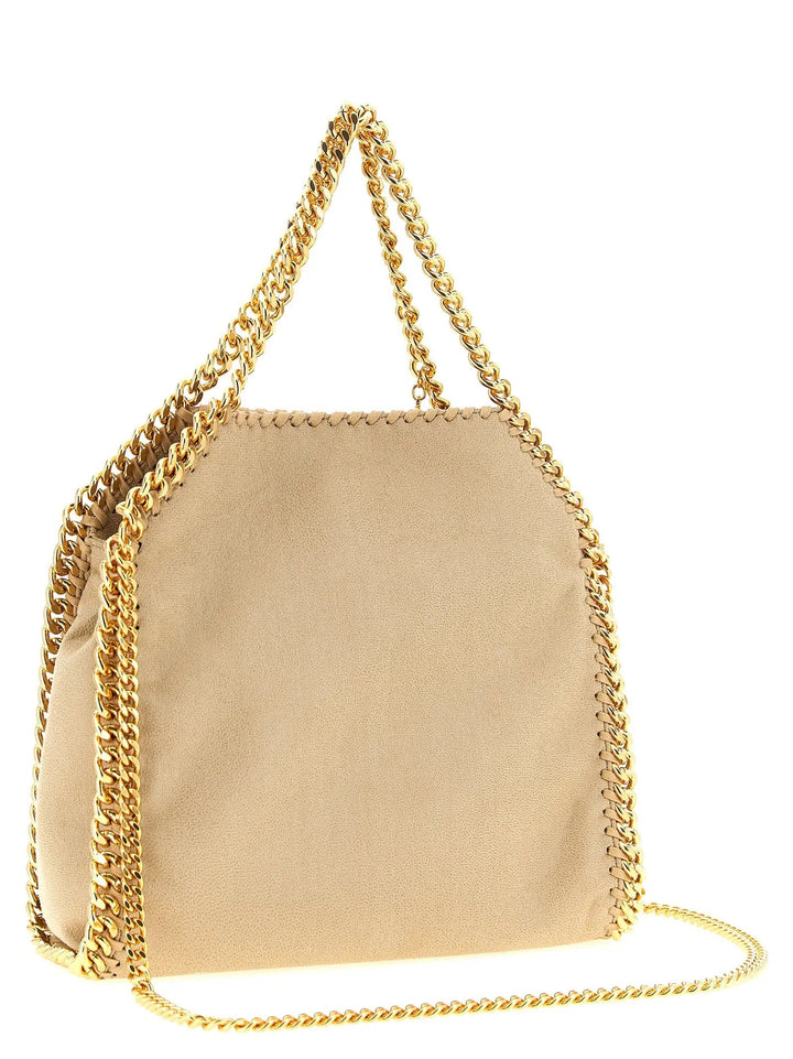 Stella McCartney Sample Sale | Stella McCartney Beige Polyester Shoulder Bag - | Designer outlet