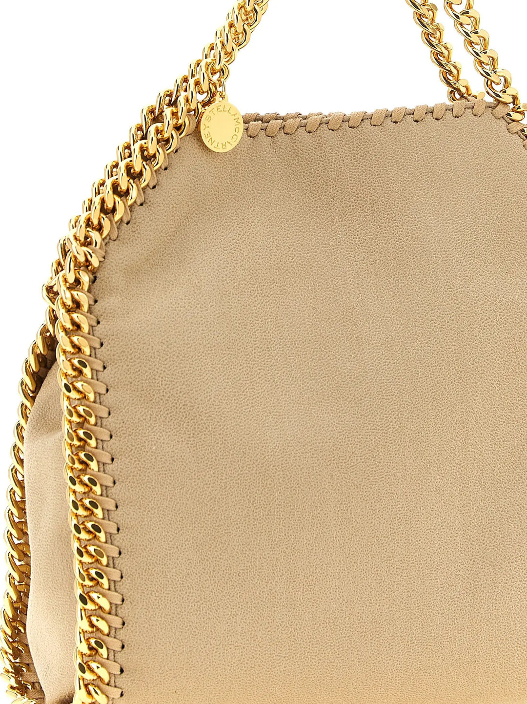 Stella McCartney Sample Sale | Stella McCartney Beige Polyester Shoulder Bag - | Designer outlet