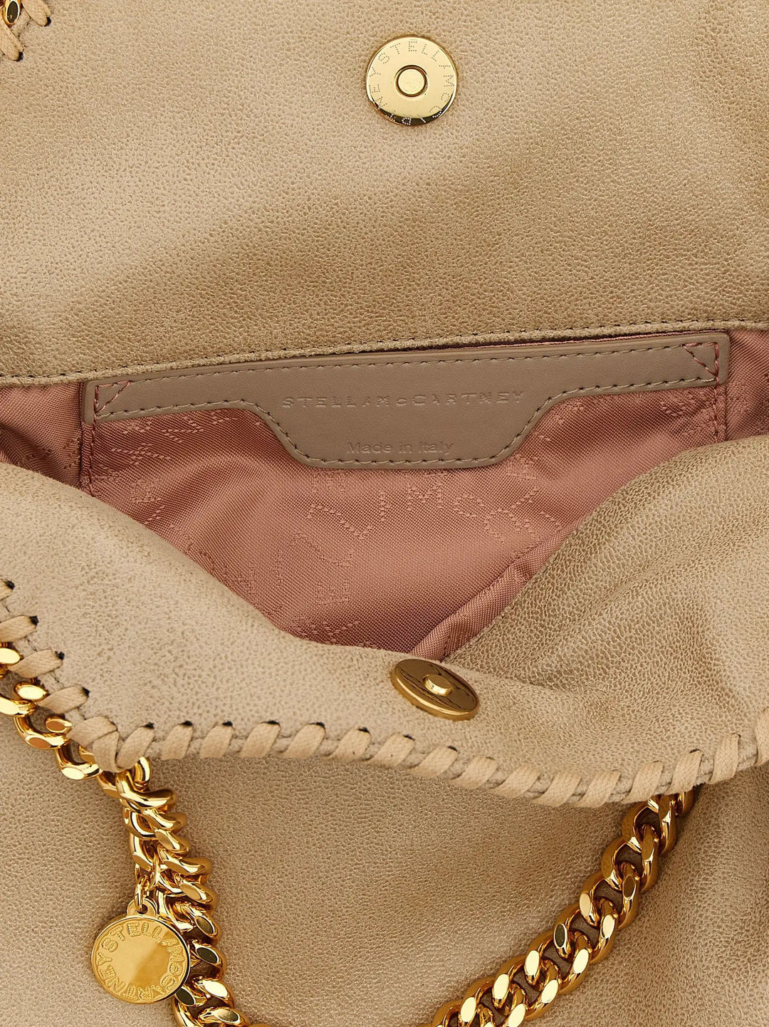 Stella McCartney Sample Sale | Stella McCartney Beige Polyester Shoulder Bag - | Designer outlet