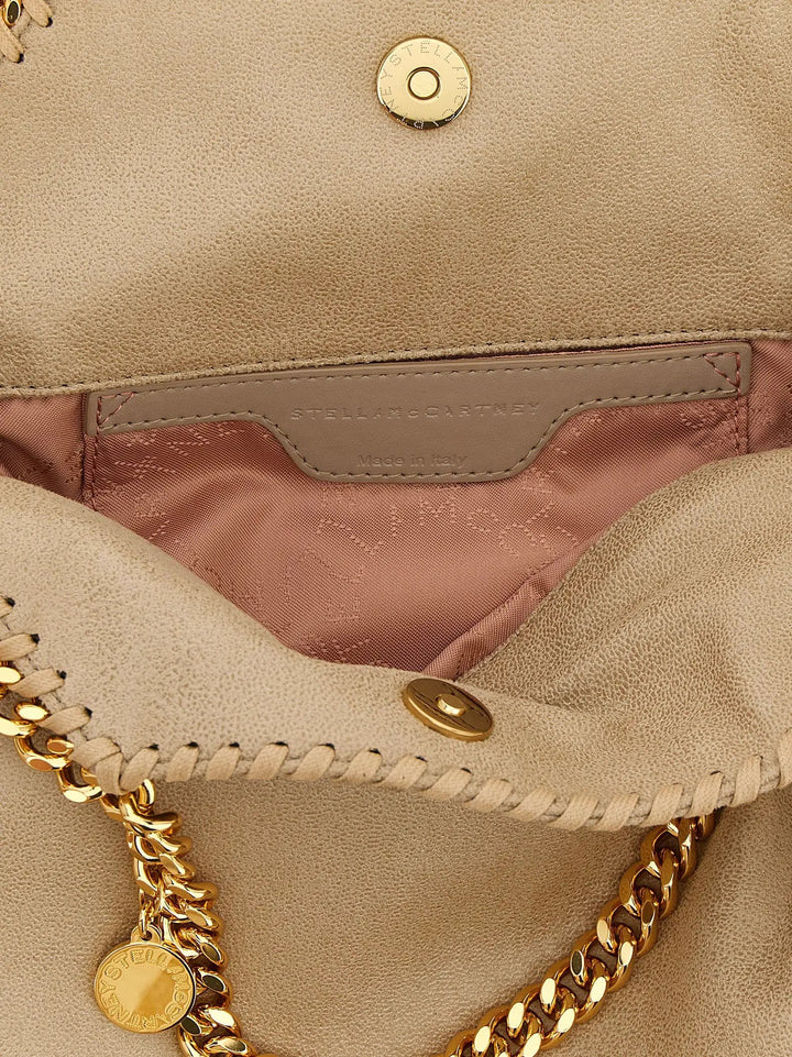Stella McCartney Sample Sale | Stella McCartney Beige Polyester Shoulder Bag - | Designer outlet