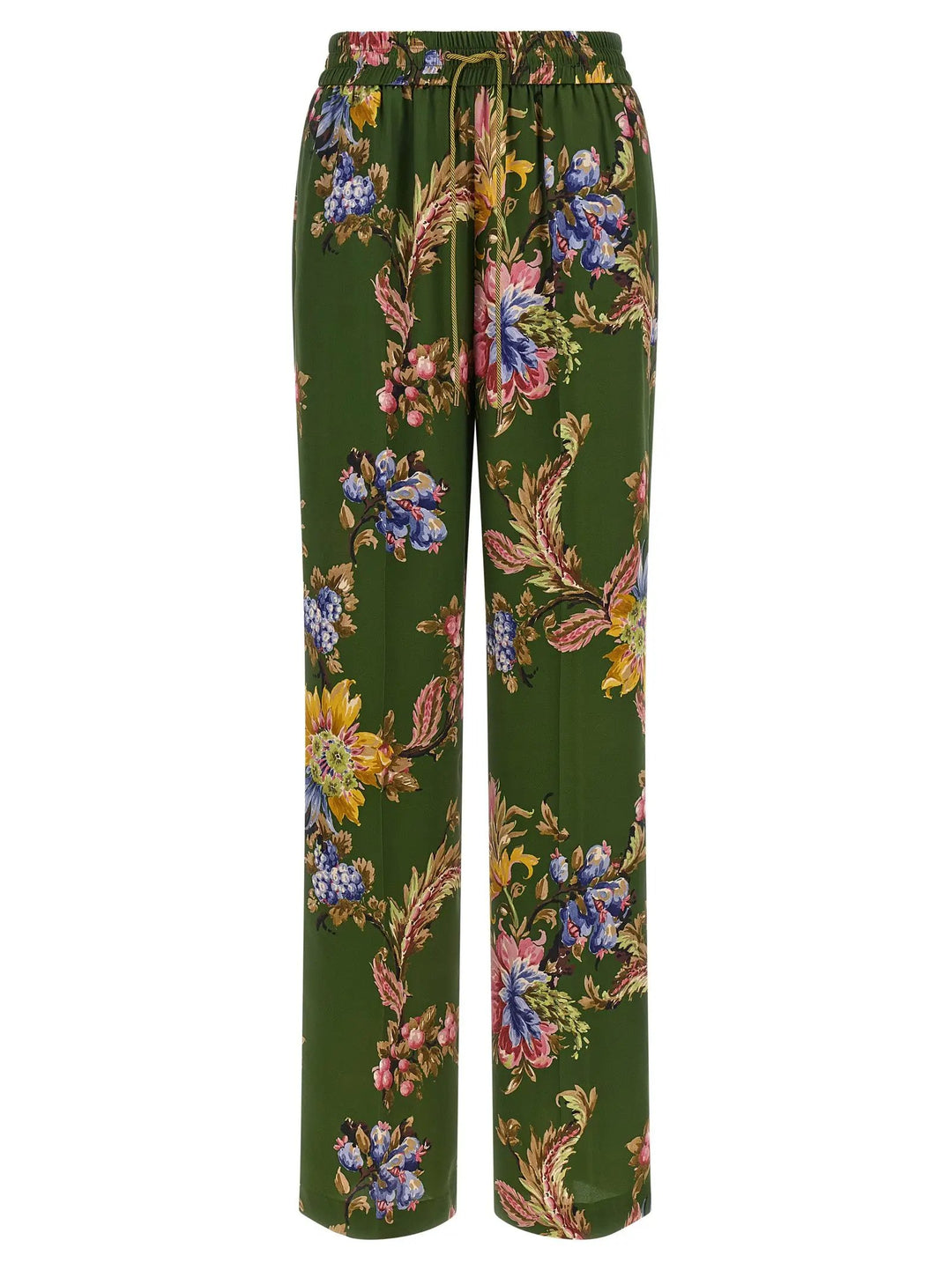 Etro Sample Sale | Etro Bicolor Polyester Casual Pants - | Designer outlet