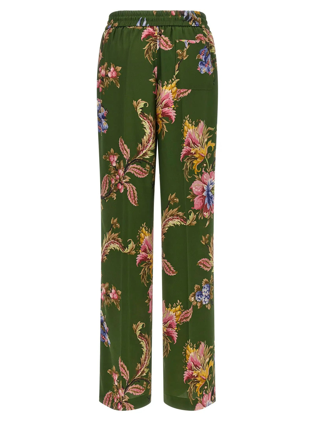 Etro Sample Sale | Etro Bicolor Polyester Casual Pants - | Designer outlet