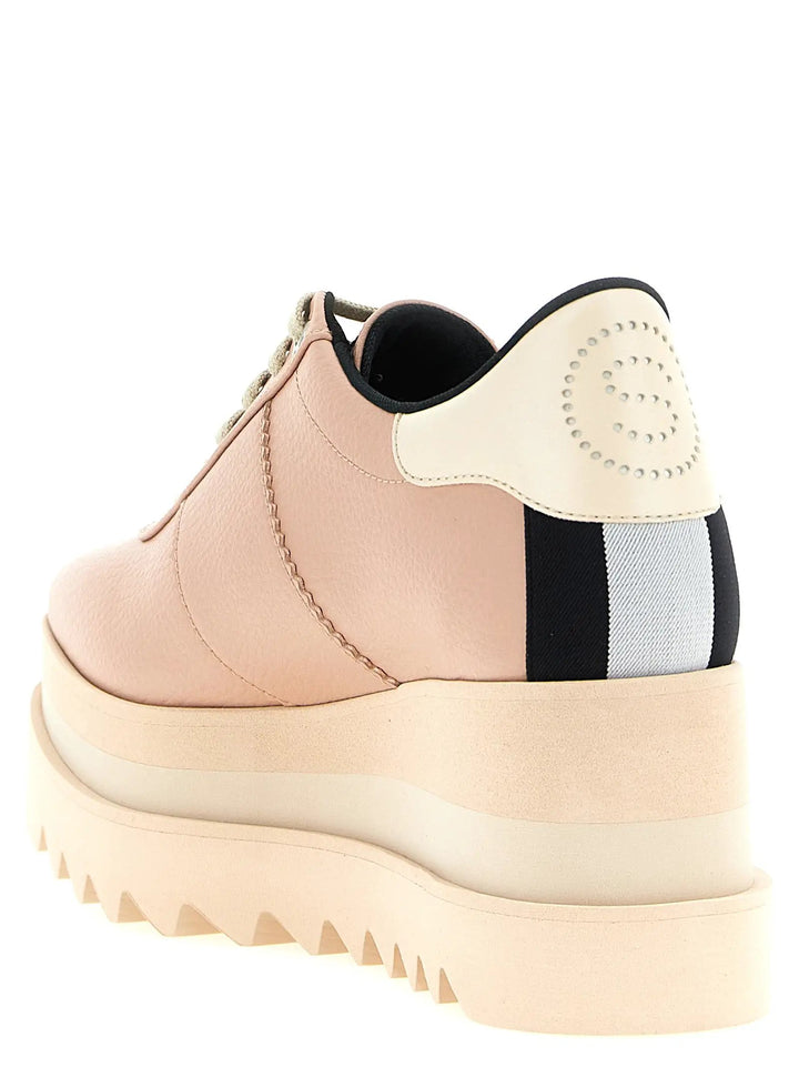 Stella McCartney Sample Sale | Stella McCartney Multicolor EVA Platform Sneakers - | Designer outlet