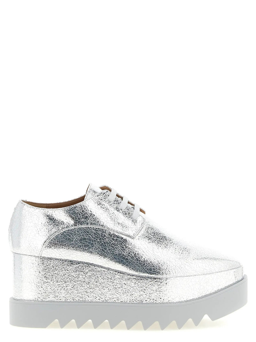 Stella McCartney Sample Sale | Stella McCartney Silver EVA Flats - | Designer outlet
