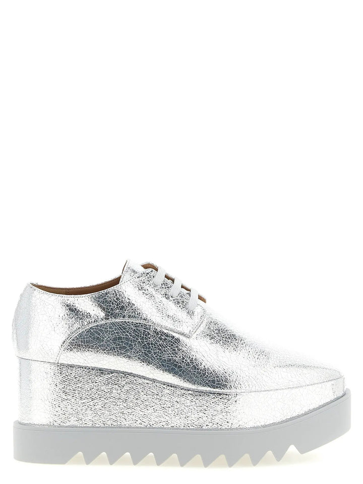 Stella McCartney Sample Sale | Stella McCartney Silver EVA Flats - | Designer outlet