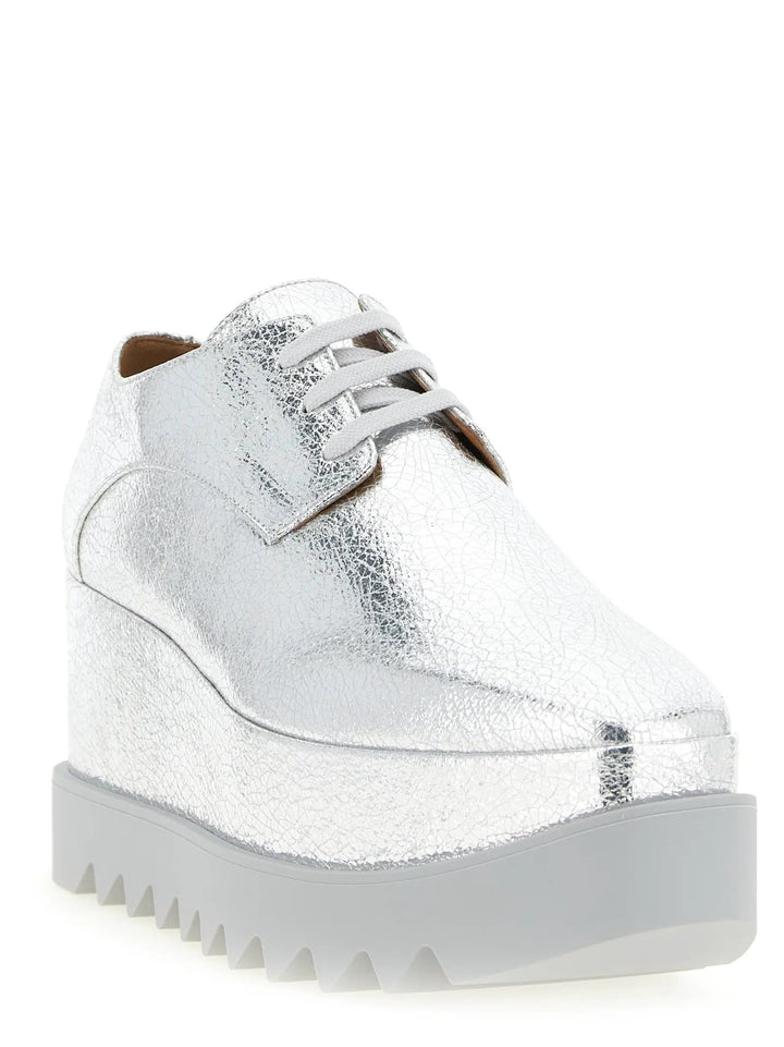 Stella McCartney Sample Sale | Stella McCartney Silver EVA Flats - | Designer outlet