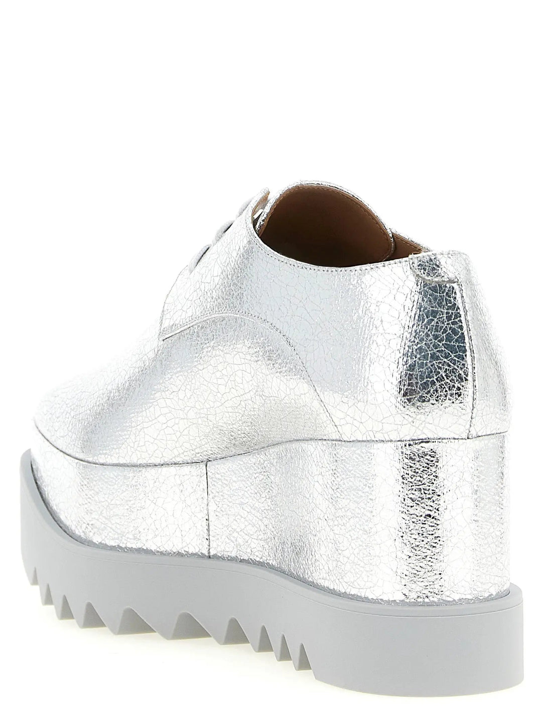 Stella McCartney Sample Sale | Stella McCartney Silver EVA Flats - | Designer outlet