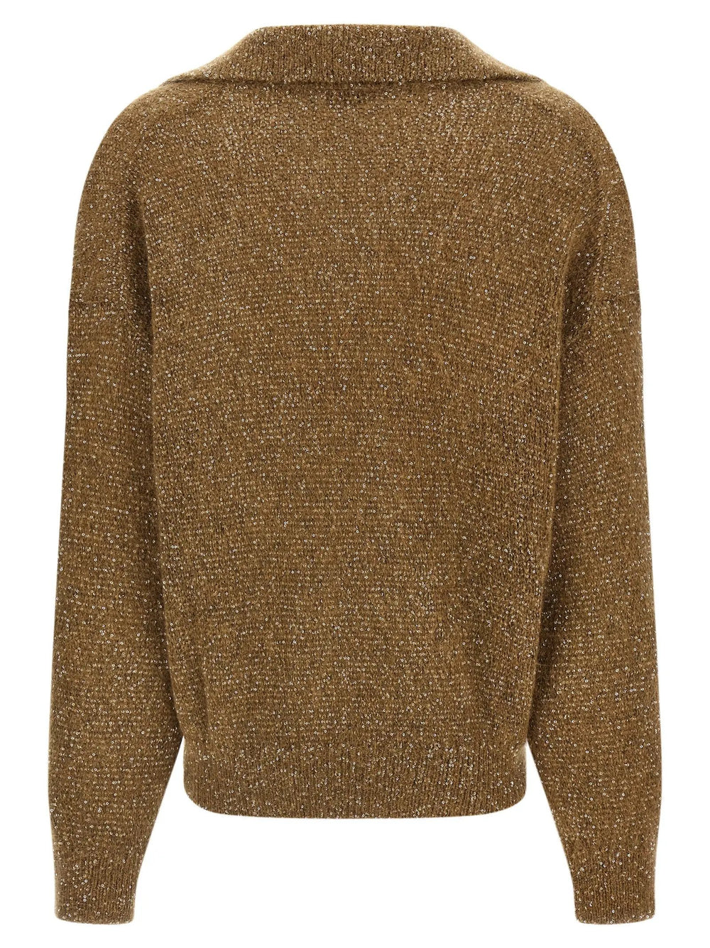 Brunello Cucinelli Sample Sale | Brunello Cucinelli Brown Polyamide Polo Shirt - | Designer outlet