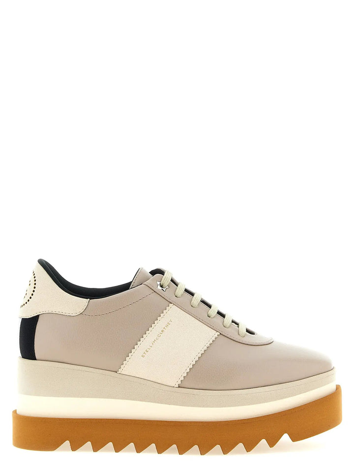 Stella McCartney Sample Sale | Stella McCartney Beige EVA Platform Sneakers - | Designer outlet