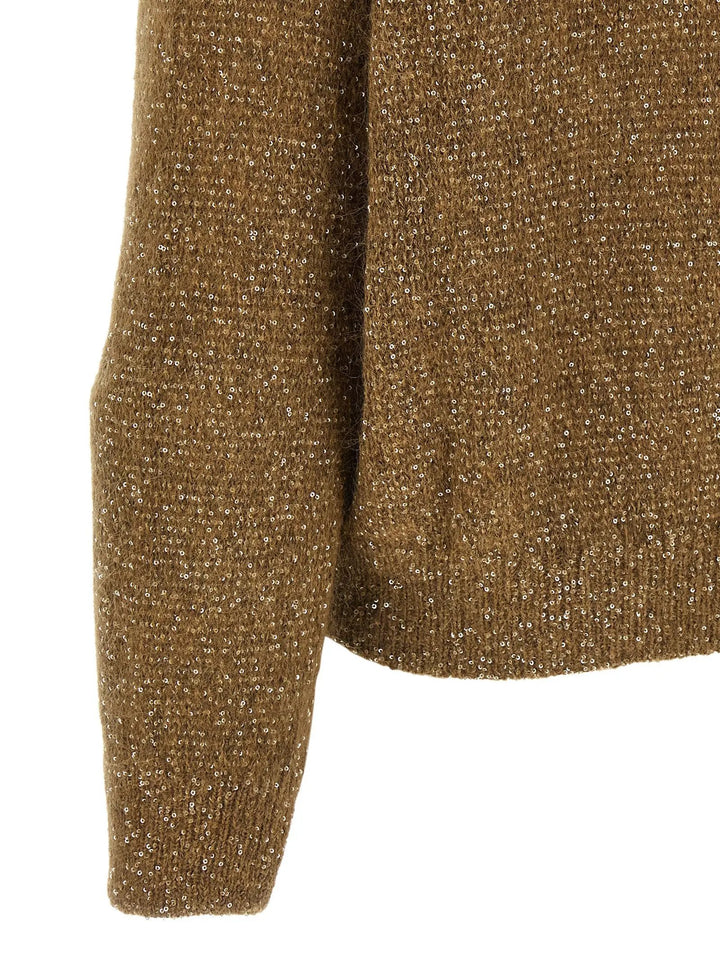 Brunello Cucinelli Sample Sale | Brunello Cucinelli Brown Polyamide Polo Shirt - | Designer outlet