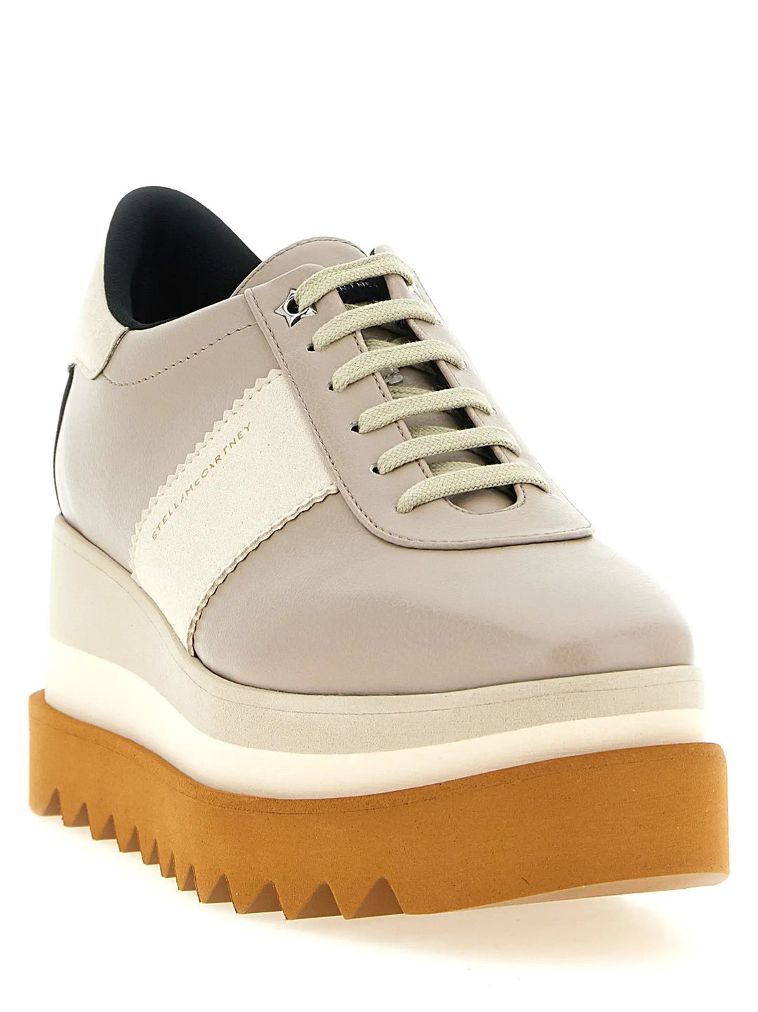 Stella McCartney Sample Sale | Stella McCartney Beige EVA Platform Sneakers - | Designer outlet