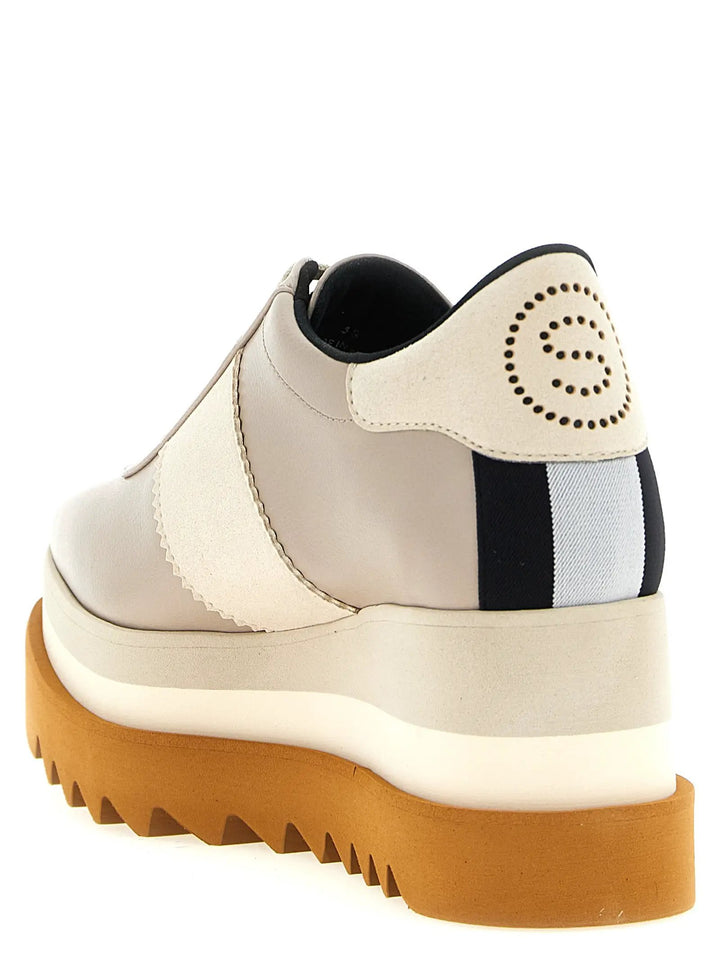 Stella McCartney Sample Sale | Stella McCartney Beige EVA Platform Sneakers - | Designer outlet