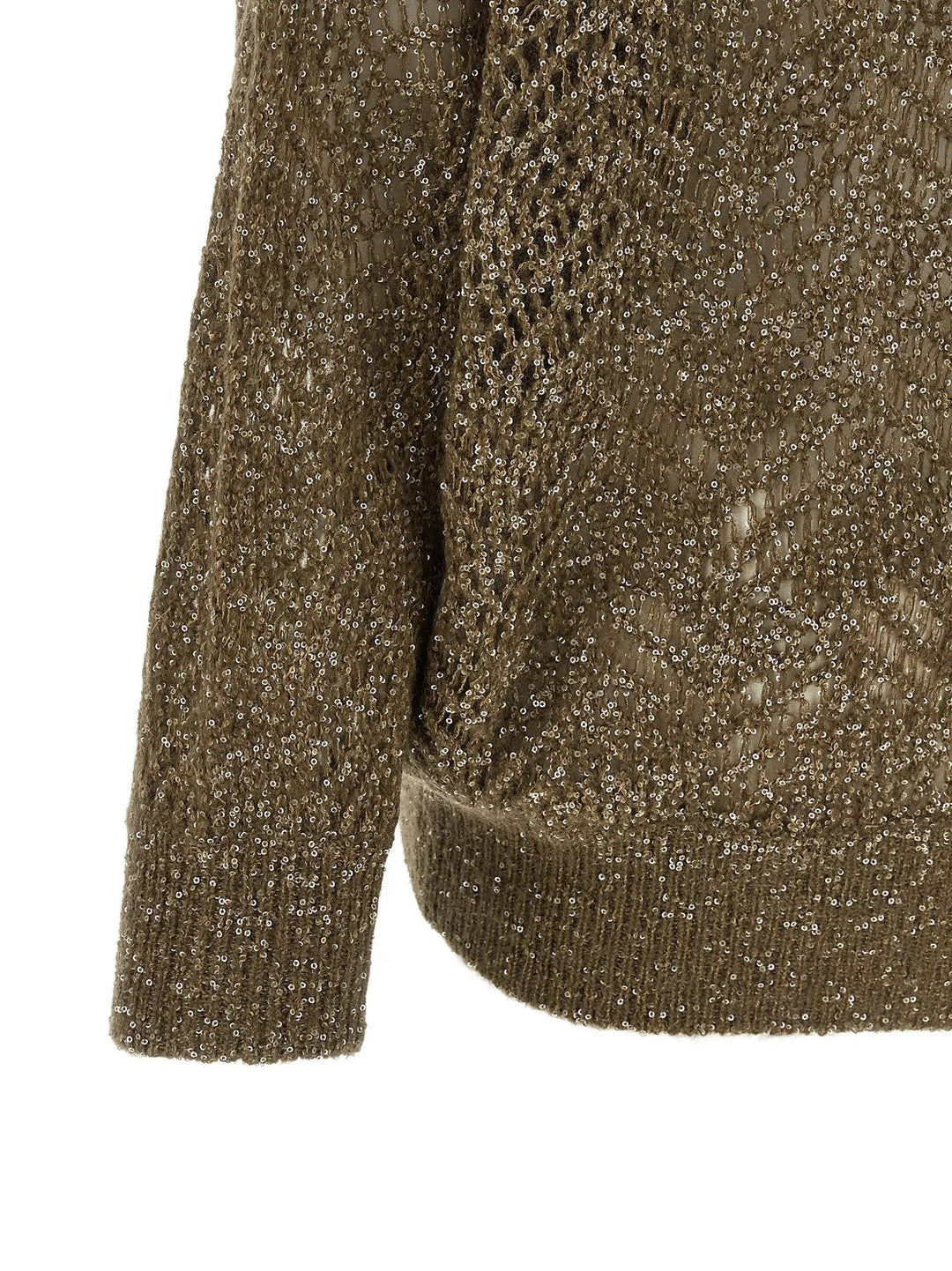 Brunello Cucinelli Sample Sale | Brunello Cucinelli Brown Polyamide Cardigan - | Designer outlet