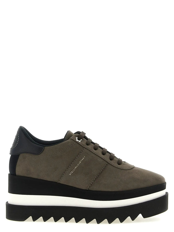 Stella McCartney Sample Sale | Stella McCartney Gray EVA Platform Sneakers - | Designer outlet