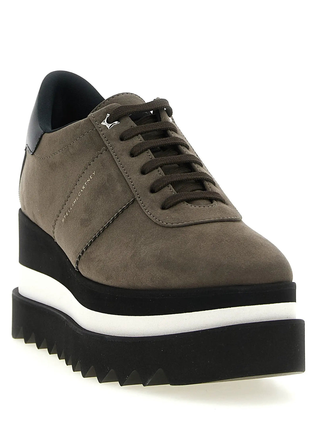 Stella McCartney Sample Sale | Stella McCartney Gray EVA Platform Sneakers - | Designer outlet