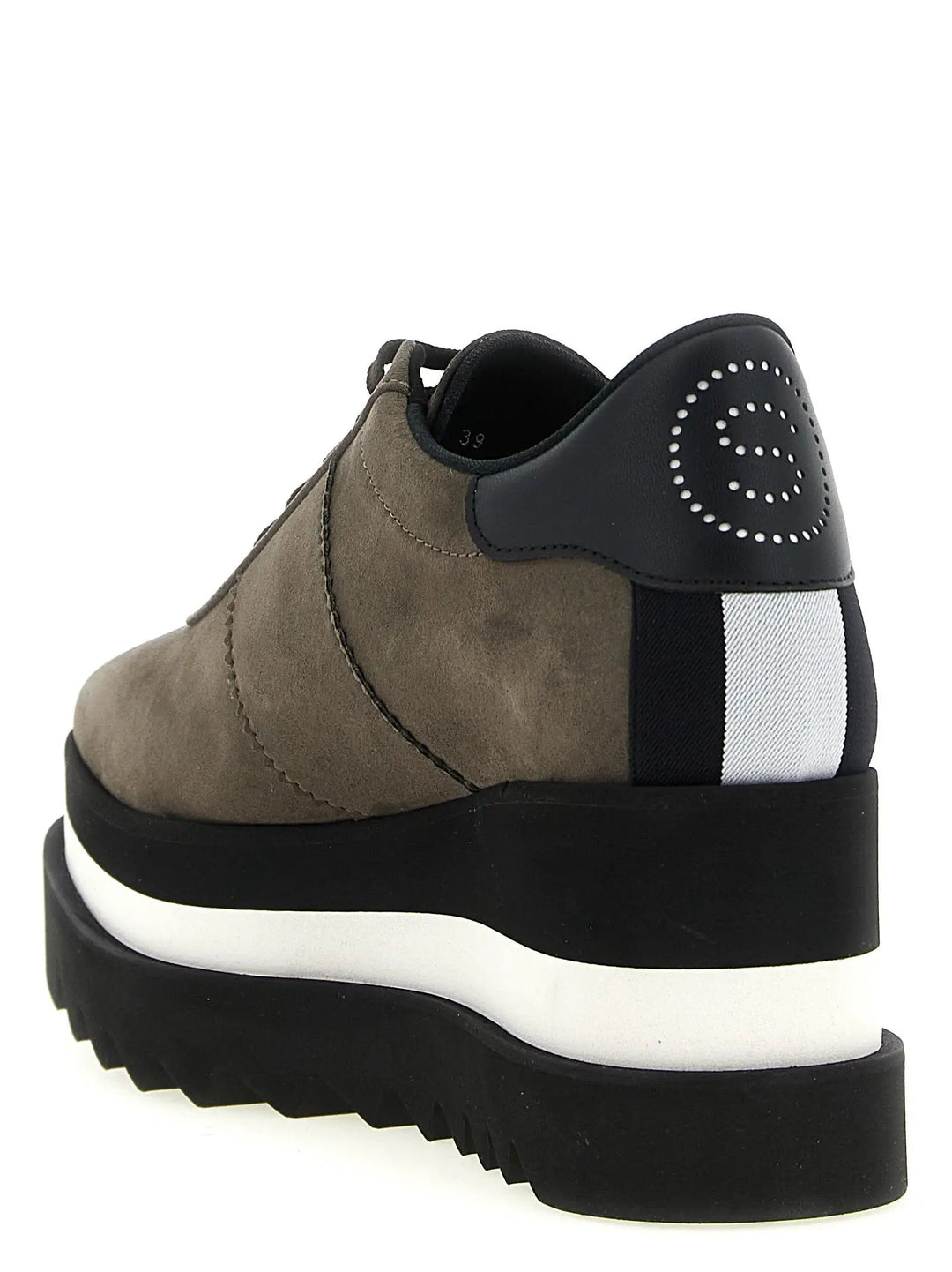 Stella McCartney Sample Sale | Stella McCartney Gray EVA Platform Sneakers - | Designer outlet