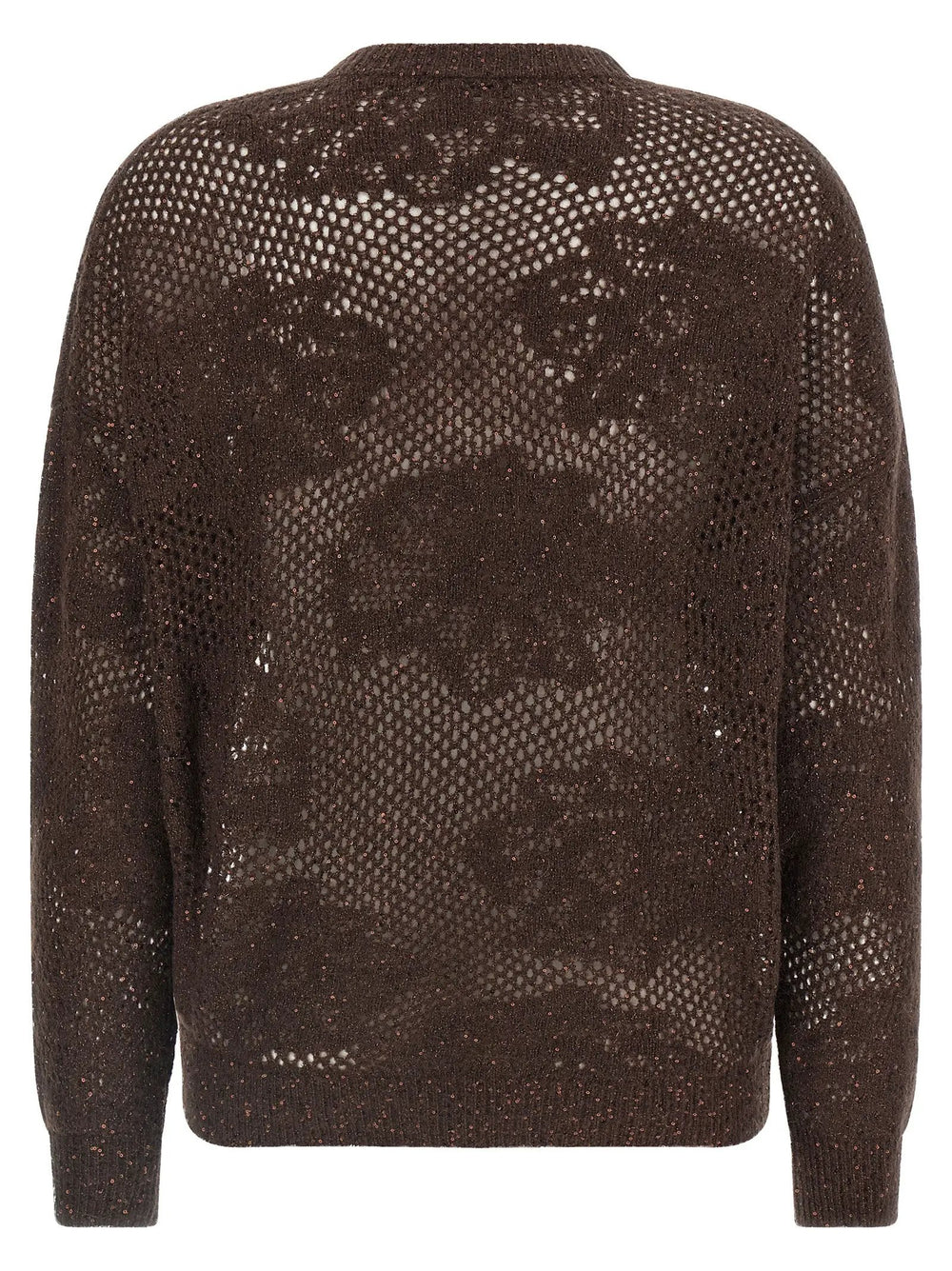 Brunello Cucinelli Sample Sale | Brunello Cucinelli Brown Nylon Cardigan - | Designer outlet