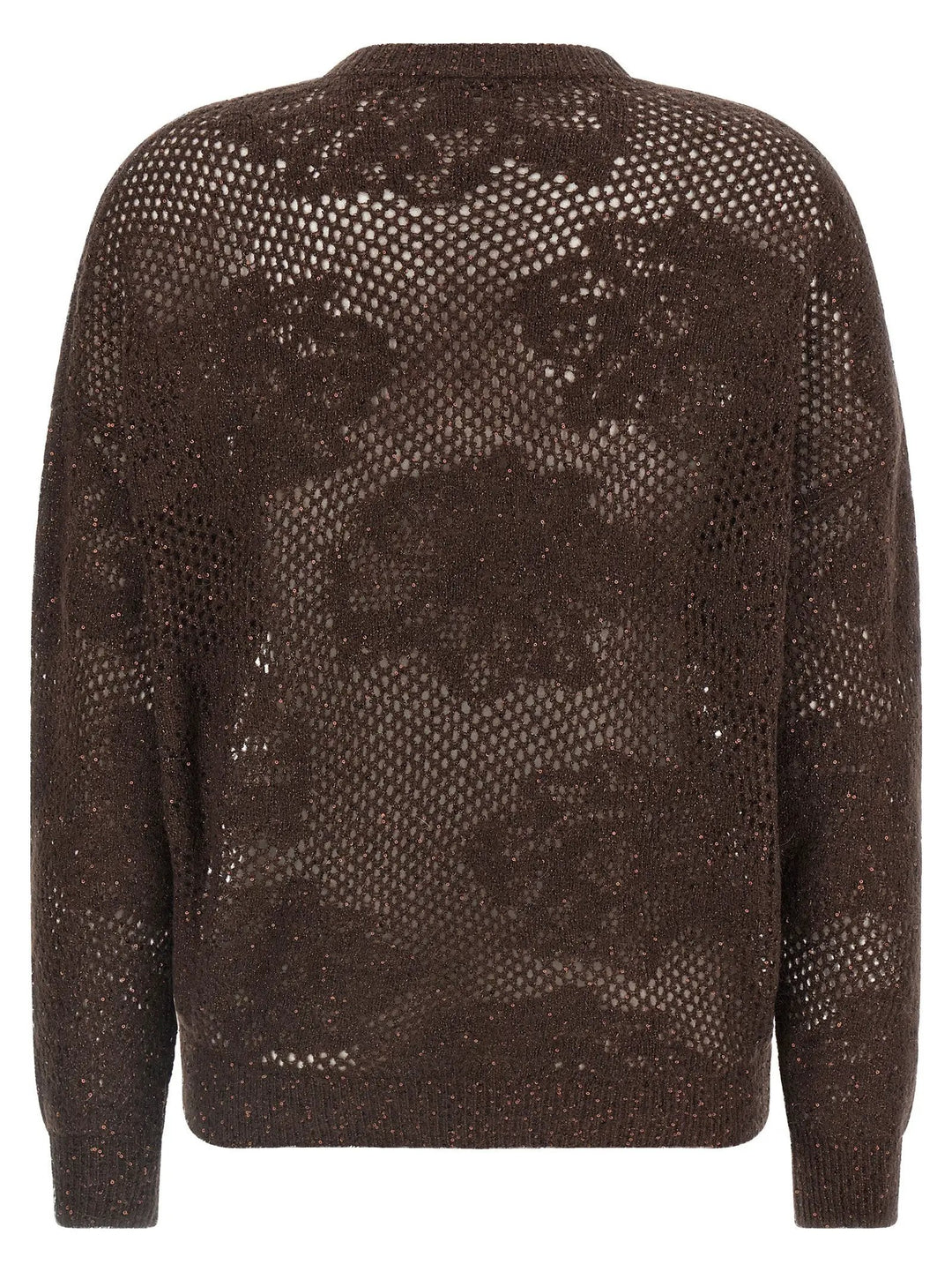 Brunello Cucinelli Sample Sale | Brunello Cucinelli Brown Nylon Cardigan - | Designer outlet