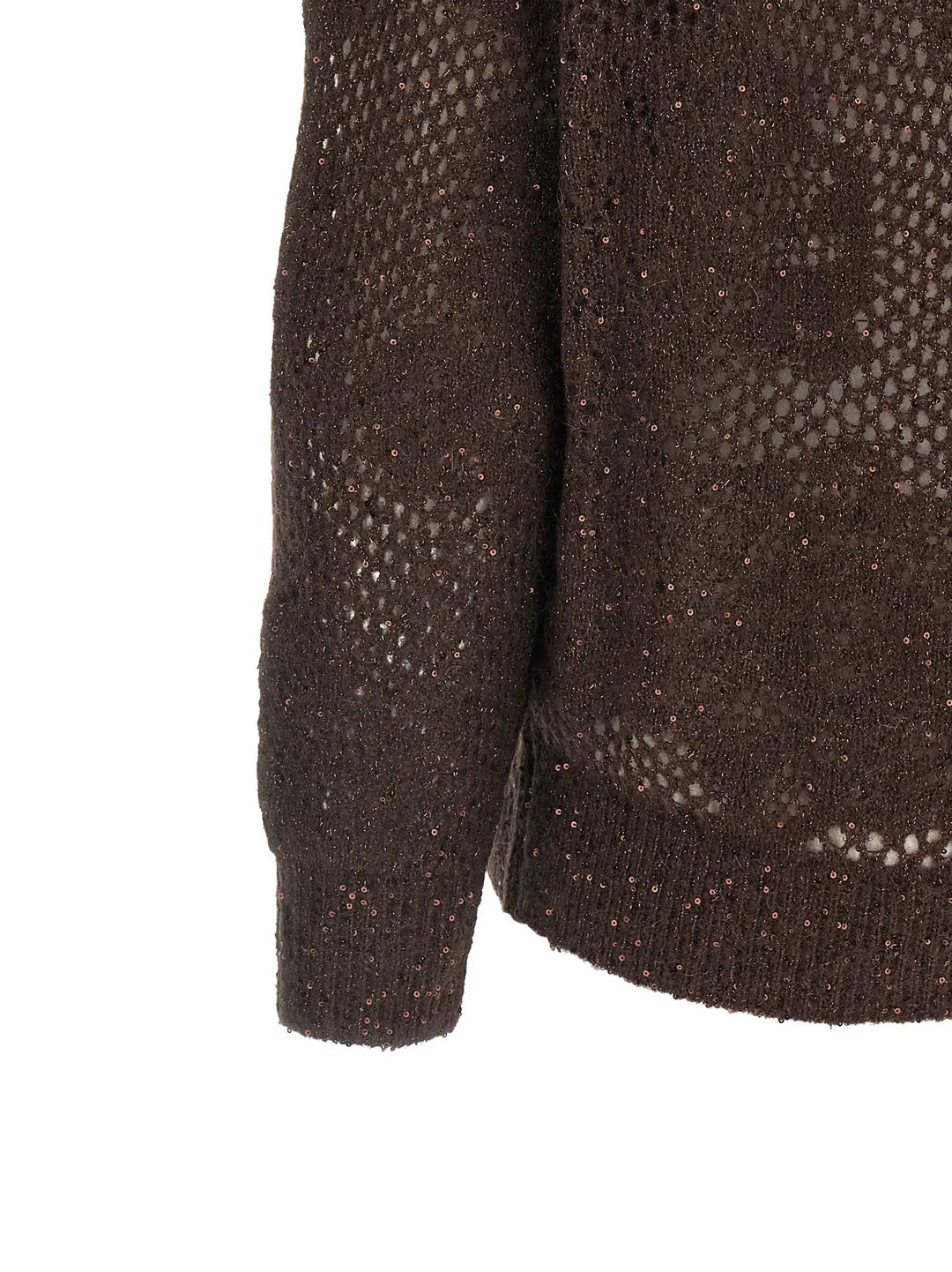 Brunello Cucinelli Sample Sale | Brunello Cucinelli Brown Nylon Cardigan - | Designer outlet