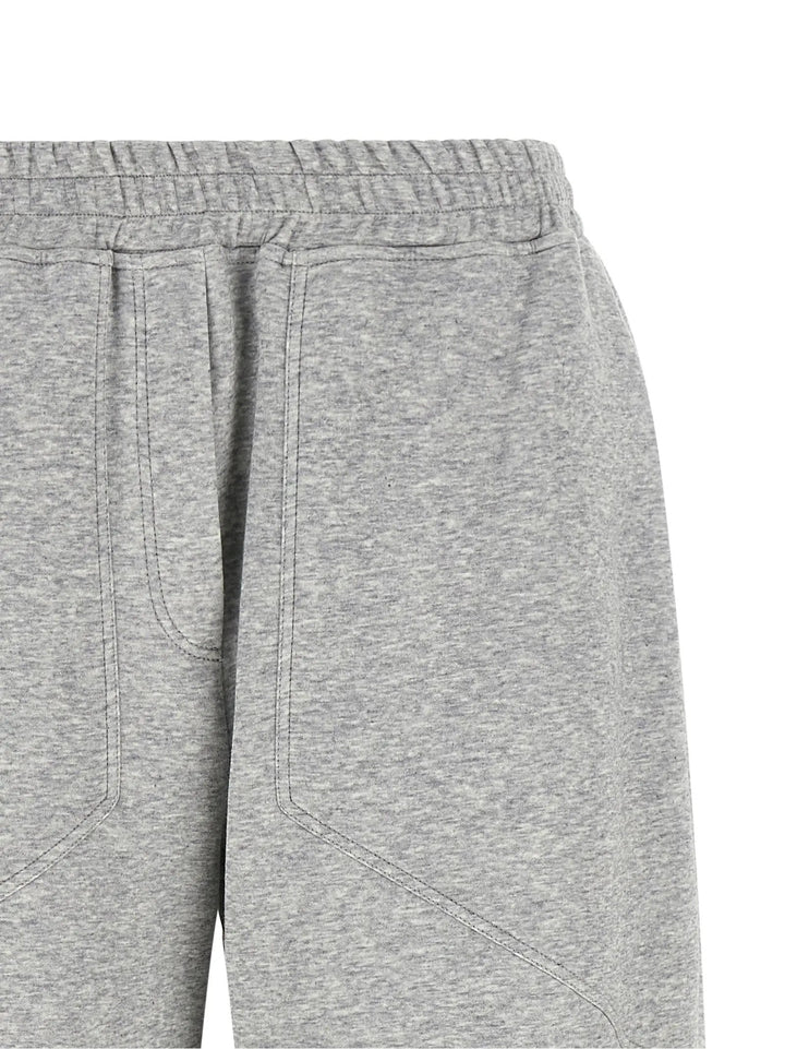 Brunello Cucinelli Sample Sale | Brunello Cucinelli Gray Cotton Athletic Pants - | Designer outlet