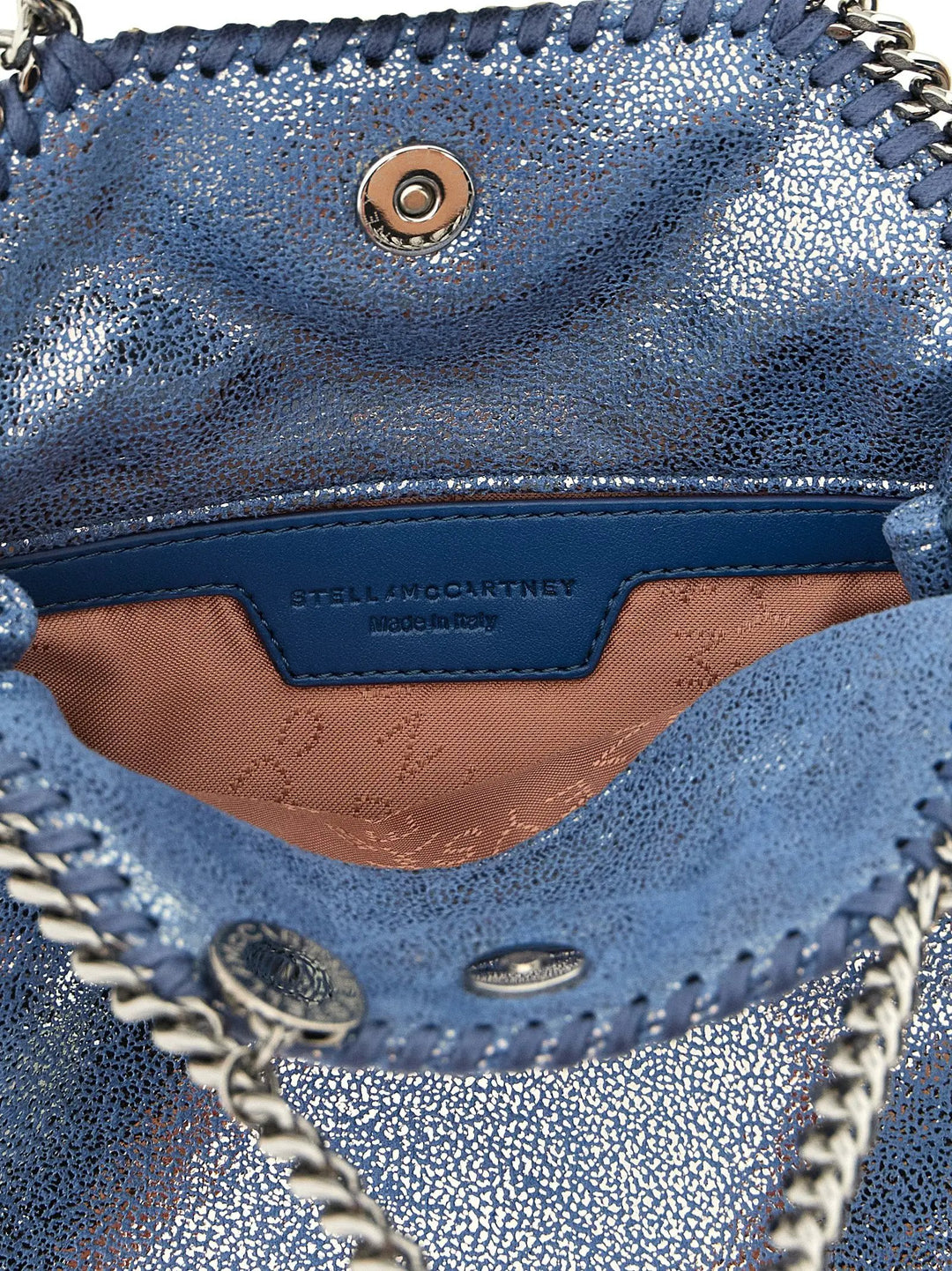 Stella McCartney Sample Sale | Stella McCartney Blue Polyester Handbag - | Designer outlet