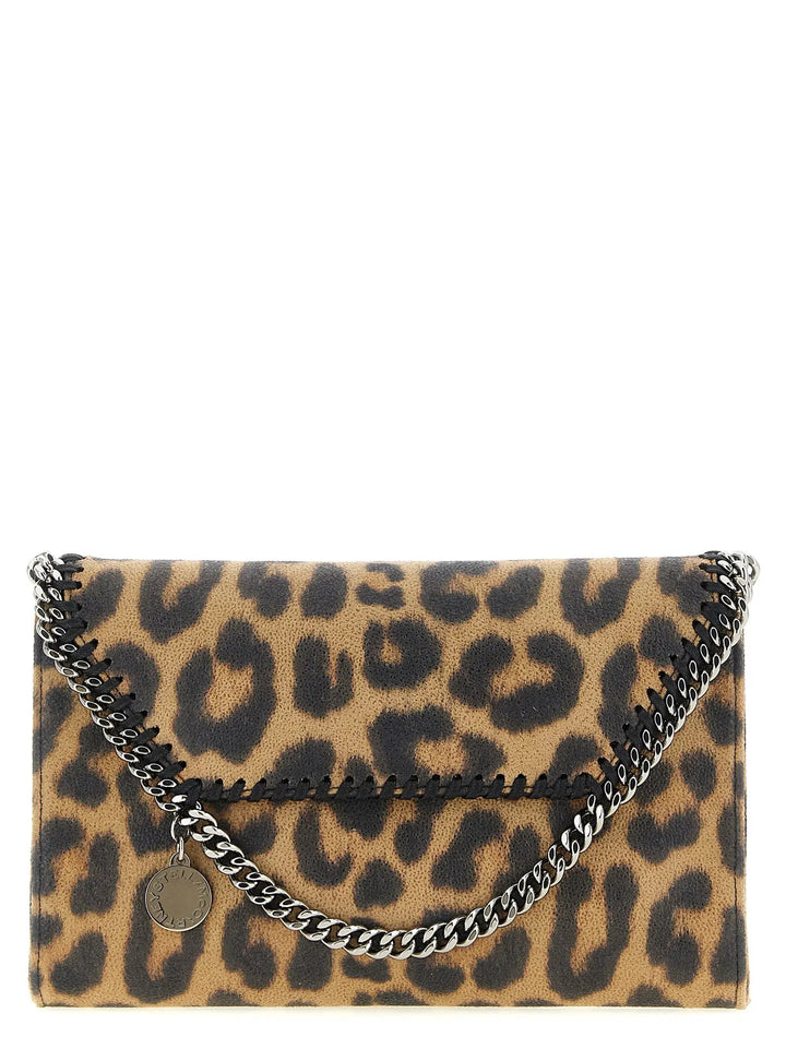 Stella McCartney Sample Sale | Stella McCartney Brown Polyester Clutch Bag - | Designer outlet