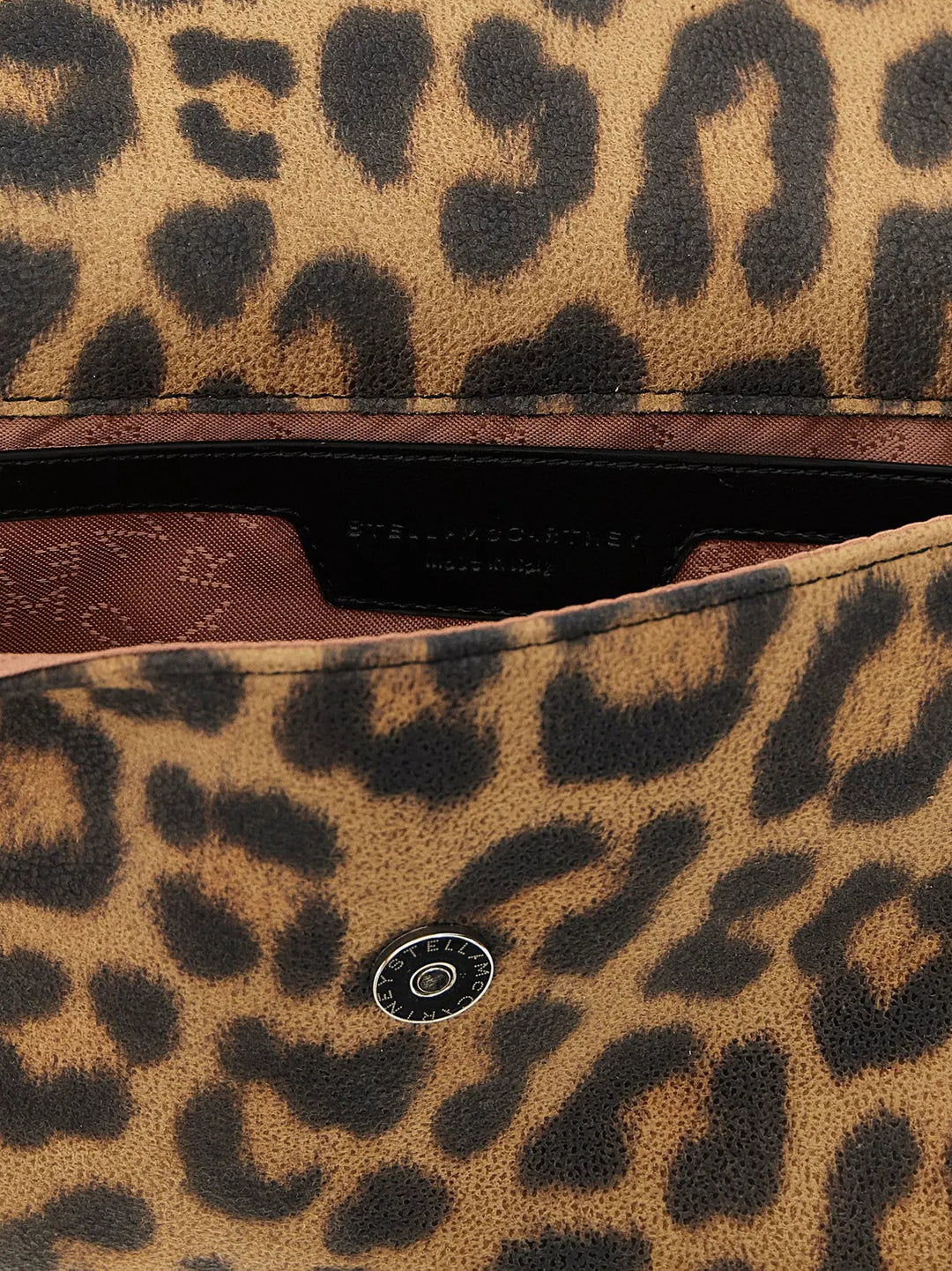 Stella McCartney Sample Sale | Stella McCartney Brown Polyester Clutch Bag - | Designer outlet