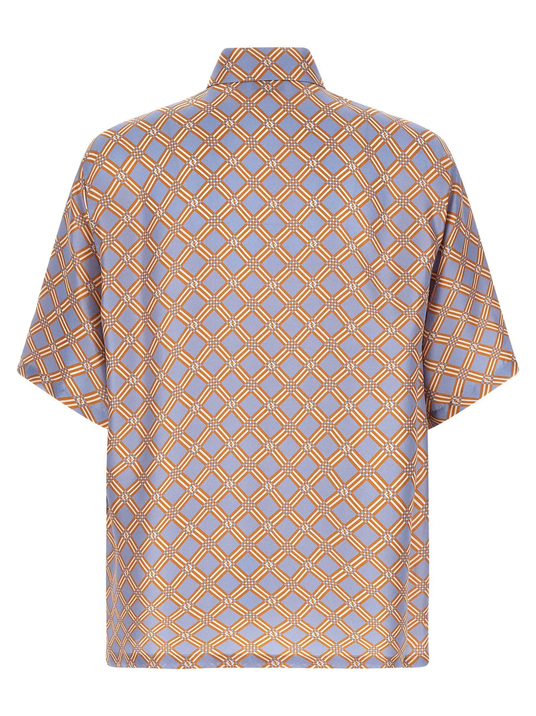 Fendi Sample Sale | Fendi Multicolor Silk Blouse - | Designer outlet