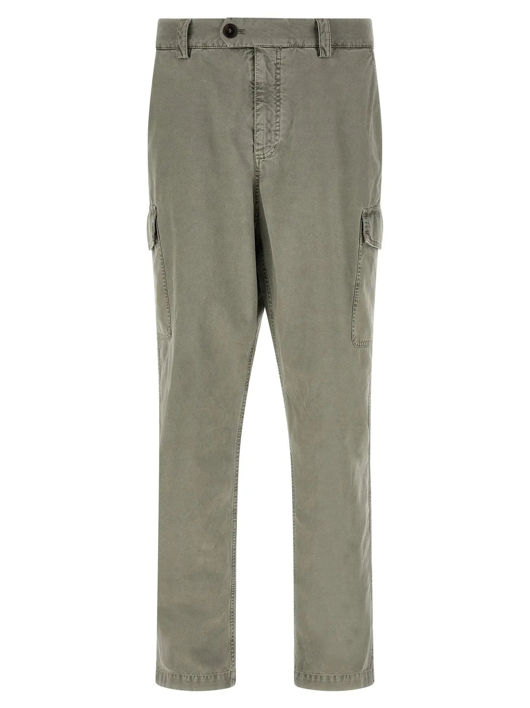 Brunello Cucinelli Sample Sale | Brunello Cucinelli Bicolor Cotton Cargo Pants - | Designer outlet