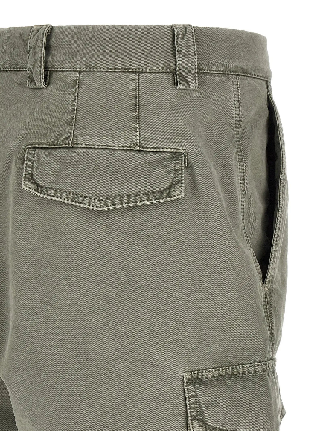 Brunello Cucinelli Sample Sale | Brunello Cucinelli Bicolor Cotton Cargo Pants - | Designer outlet