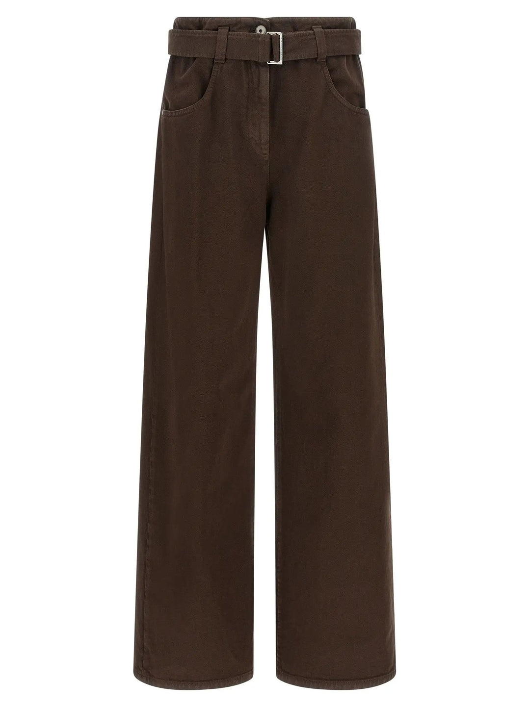 Brunello Cucinelli Sample Sale | Brunello Cucinelli Brown Cotton Jeans Denim - | Designer outlet