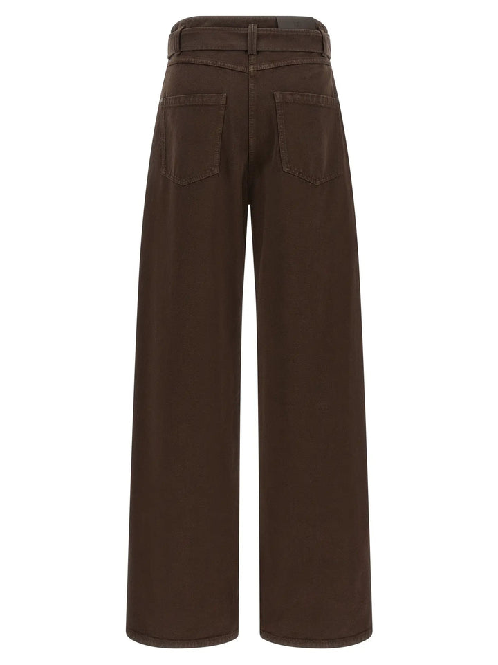 Brunello Cucinelli Sample Sale | Brunello Cucinelli Brown Cotton Jeans Denim - | Designer outlet