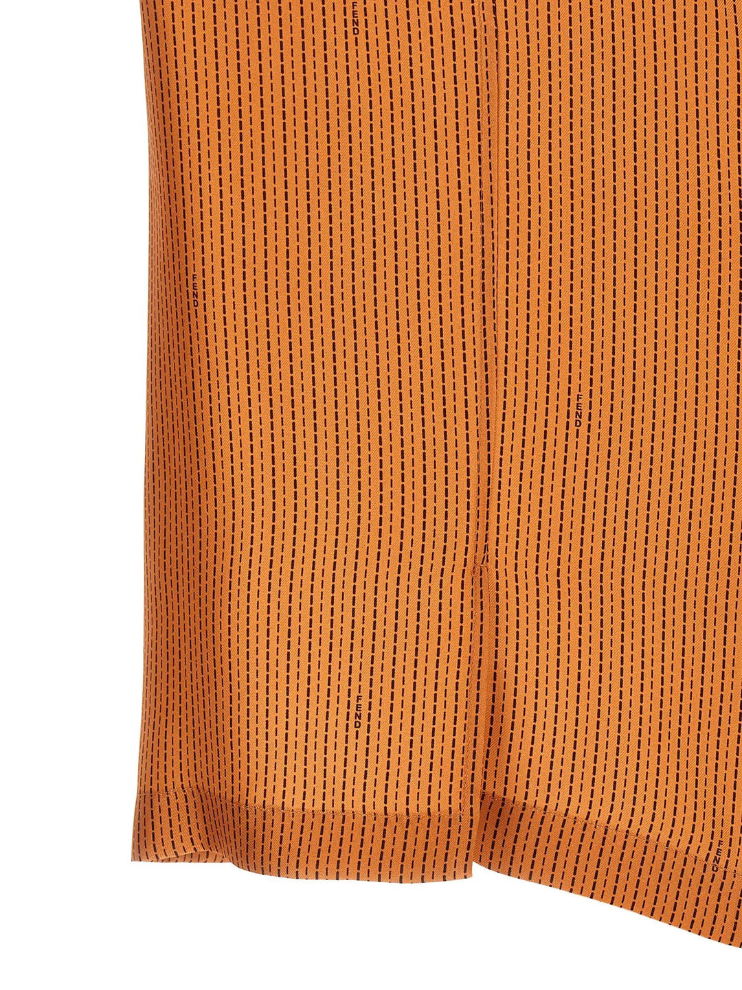 Fendi Sample Sale | Fendi Orange Silk Blouse - | Designer outlet