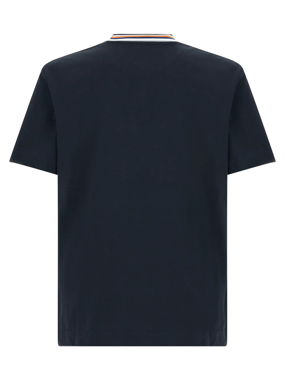 Fendi Sample Sale | Fendi Blue Cotton T-Shirt - | Designer outlet