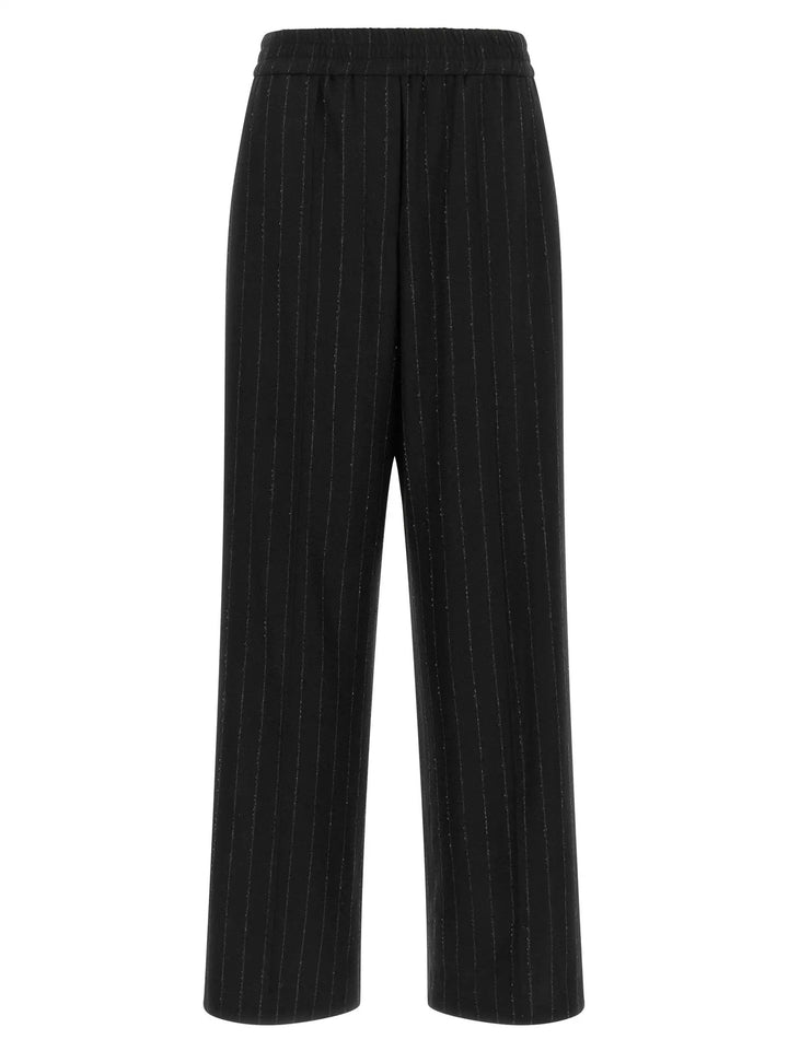 Brunello Cucinelli Sample Sale | Brunello Cucinelli Blue Virgin Wool Casual Pants - | Designer outlet