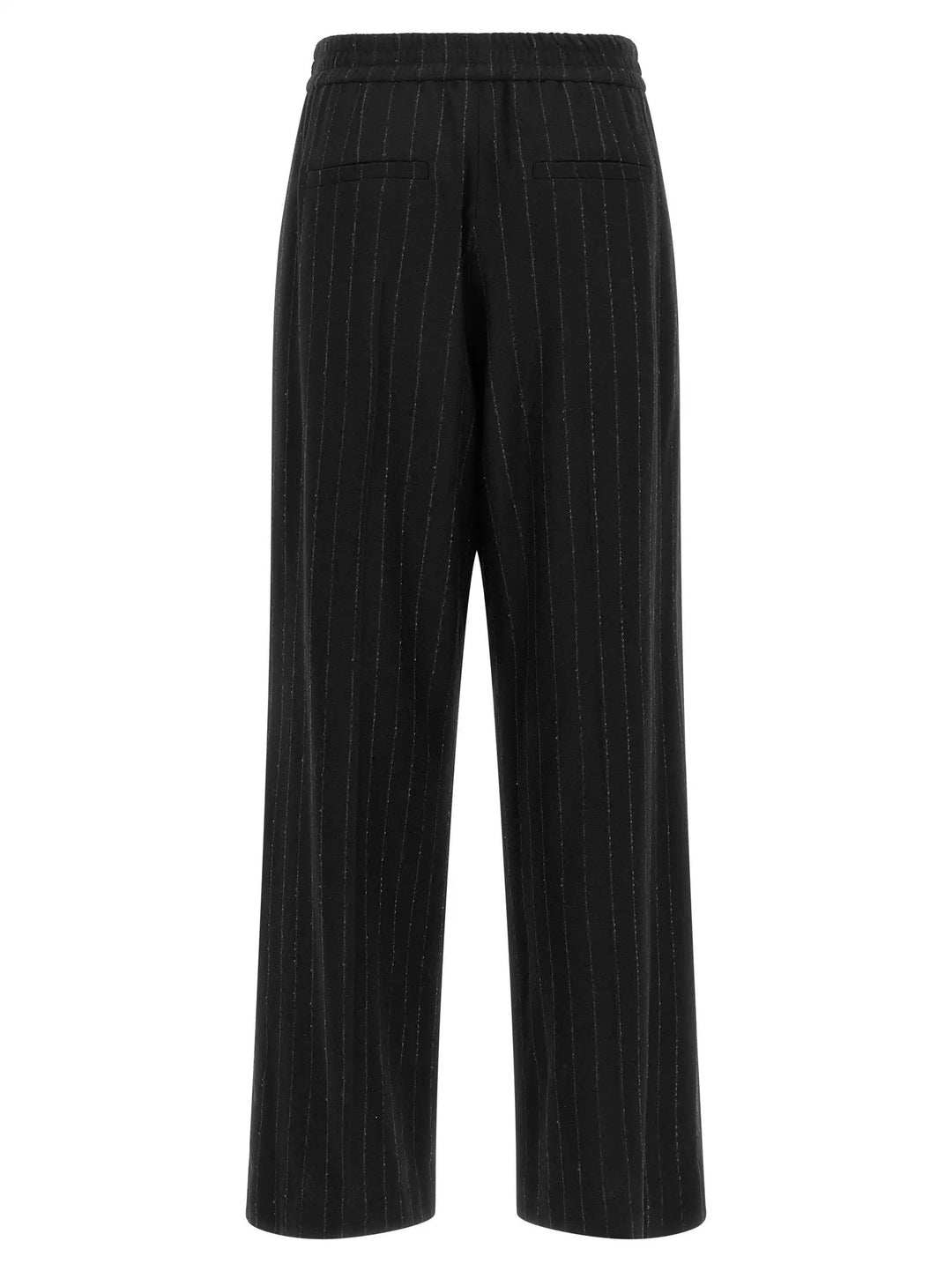 Brunello Cucinelli Sample Sale | Brunello Cucinelli Blue Virgin Wool Casual Pants - | Designer outlet