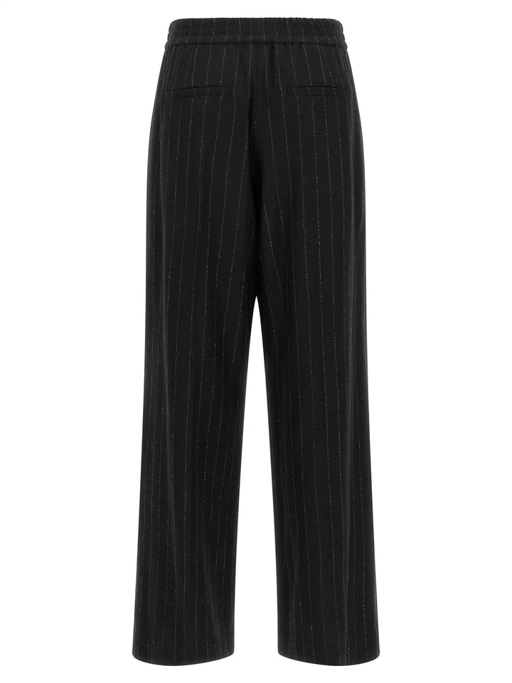 Brunello Cucinelli Sample Sale | Brunello Cucinelli Blue Virgin Wool Casual Pants - | Designer outlet