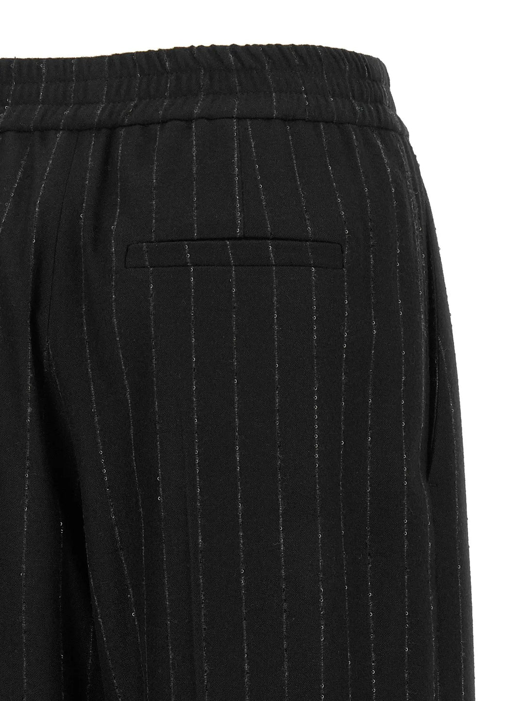 Brunello Cucinelli Sample Sale | Brunello Cucinelli Blue Virgin Wool Casual Pants - | Designer outlet
