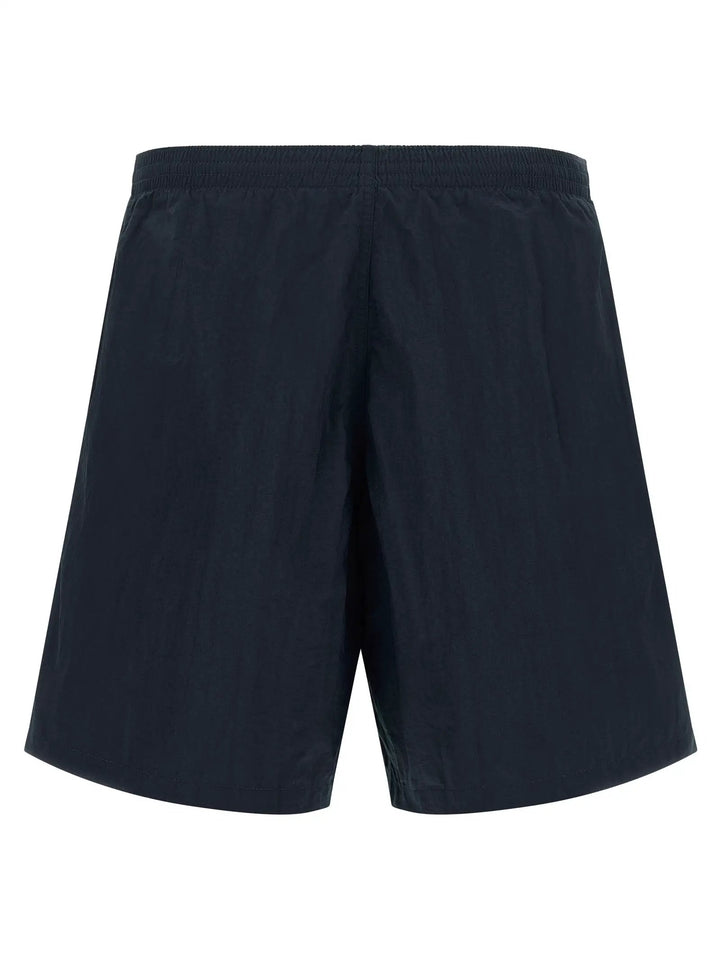 Fendi Sample Sale | Fendi Blue Polyamide Swim Shorts - | Designer outlet